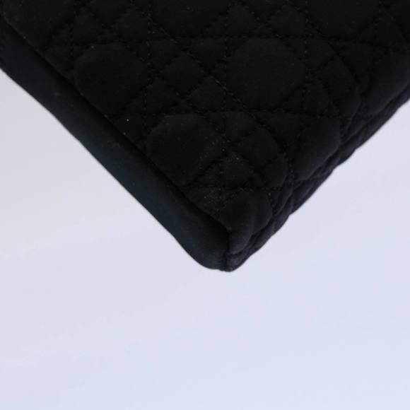 Christian Dior Canage Pouch Nylon Black Auth bs10301 - Picture 15 of 16
